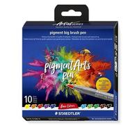 STAEDTLER Pigment Big Brush Pen Basic 10ST