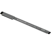 Staedtler Feutre Pigment Liner 308 Pointe calibrée 0,7 mm Noir