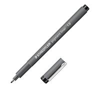 STAEDTLER pigment liner 308 10-9 - Stylo feutre 308 noir 1,0 mm