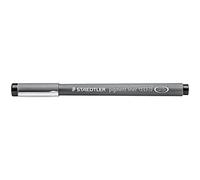 Staedtler Pigment Liner 308 - Feutre Pointe Biseautée 2 Mm Noir