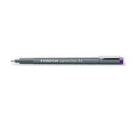 STAEDTLER- Pigment Liner 308 - Feutre Pointe Calibrée 0.3 Mm- Violet - Lot de 10