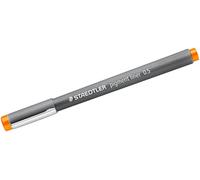 Staedtler Pigment Liner 308 - Feutre Pointe Calibrée 0.5 Mm Orange