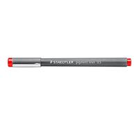 Staedtler Pigment Liner 308 - Feutre Pointe Calibrée 0.5 Mm Rouge