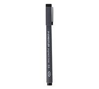 Staedtler - Pigment Liner 308 - Feutre Pointe Calibrée 0.6 mm Noir