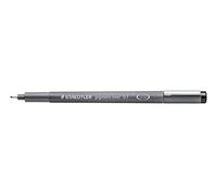 Staedtler - Pigment Liner 308 - Feutre Pointe Calibrée 0.7 mm Noir