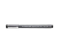 Staedtler - Pigment liner 308 - Feutre pointe calibrée 0.8 mm noir