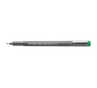 Staedtler pigment liner 308 stylo fin Vert 10 pièce(s) Vert G