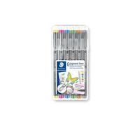 STAEDTLER PIGMENTLINER BOX 0.3MM - 6 KLEUREN-2019