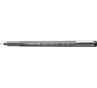 STAEDTLER Pigmentliner noir Largeur de trait : 0,3 mm