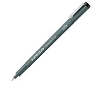 STAEDTLER Pigmentliner noir Largeur de trait : 0,4 mm