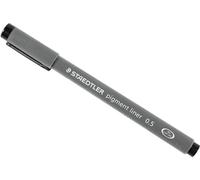STAEDTLER Pigmentliner noir Largeur de trait : 0,5 mm