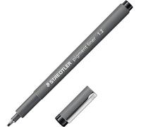 STAEDTLER Pigmentliner noir Largeur de trait : 1,2 mm