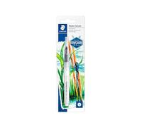Staedtler Pinceau à réservoir d'eau en nylon résistant, Idéal pour les crayons aquarellables, Touffe ronde et fine, Sous étui blister, 949 BK-1-C