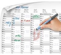 STAEDTLER Planning annuel 2026 Lumocolor effaçable à sec
