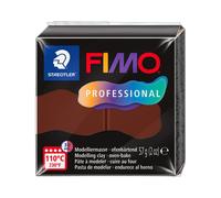 STAEDTLER Polymer Modelling Clay - FIMO Professional - Oven Bake Clay - Chocolat