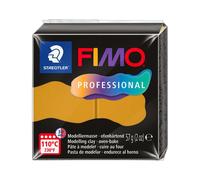 Staedtler Pâte à modeler professionnelle FIMO 8040-17 à durcir pour artistes ocre