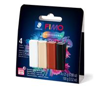 STAEDTLER Polymer Modelling Clay - FIMO Professional - Oven Bake Clay - Starter