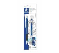 Staedtler porte-mine Clip métallique bouton poussoir pointeur de plomb intégré