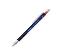 Staedtler Porte-Mine Technique 0,9 Mm Rechargeable Corps Plastique Bleu Grip Caoutchouc Micro 775