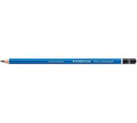 Staedtler® 100-6B Crayon Mars® Lumograph® - 6B, bleu