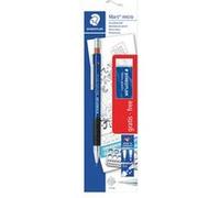 STAEDTLER Porte-mines Mars micro + gomme, carte blister G
