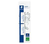 Staedtler Rasoplast 526 B - Blister 2 Gommes Blanches Sans Latex 526 B20