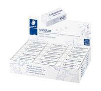 Staedtler Gommes en plastique – Lot de 30 – Blanc