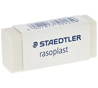 Staedtler Rasoplast - gommes à effacer (Blanc, 19 mm, 13 mm, 43 mm), 1 pièce