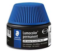 Staedtler 488 50-3 ST Lumocolor Flacon recharge encre permanente 30 ml Bleu