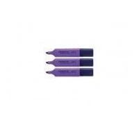 Staedtler - Réf 3646 - Textsurfer Classic - Surligneur - Largeur De Trait 2,5-4,7 Mm - Violet - Lot De 10 (Import Royaume Uni)