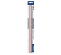 Staedtler Règle d'architecture triangulaire 30,5 cm en Plastique - Bleu 1 - 30,5 x 2,5 cm