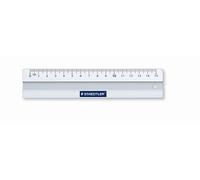 Staedtler Règle métal 15 cm avec caoutchouc G
