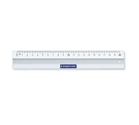 STAEDTLER Règle métallique en aluminium 200 mm