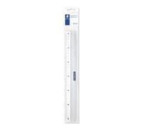STAEDTLER Règle métallique en aluminium 300 mm