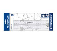 Staedtler Règle Plate, 300 Mm, En Plastique, Transparent