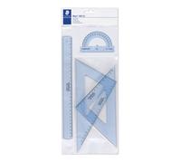 STAEDTLER Set de règles Mars® 569 bleu