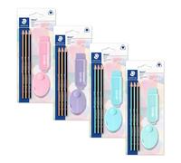 STAEDTLER Set d'écriture Noris pastel 5 pièces blister couleur aléatoire (1 set)