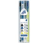 STAEDTLER Set d'écriture triplus mobile office 4 stylos