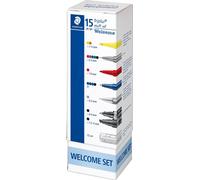 STAEDTLER Set d'écriture triplus multi set "Welcome Set