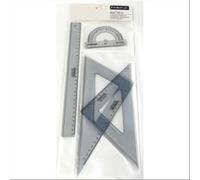 Staedtler Set Geometria Riga+Squadre+Goniomet 56922
