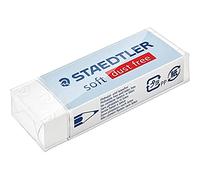 Staedtler Soft 526 S - Gomme Blanche Sans Latex 65 X 23 X 13 Mm