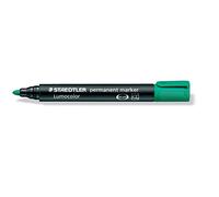 Staedtler Staedtler 352-5 Lumocolor Marqueur permanent à pointe ogive Vert