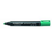 Staedtler Staedtler 352-5 Lumocolor Marqueur permanent à pointe ogive Vert