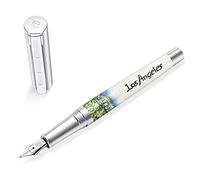 Staedtler Staedtler Initium - Corium Urbes - Stylo-Plume en cuir - Los Angeles - Plume : F