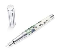 Staedtler Staedtler Initium - Corium Urbes - Stylo-Plume en cuir - New York - Plume : B