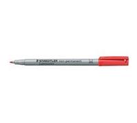 Staedtler staedtler marqueur non permanent 316f lumocolor, violet noir Noir G