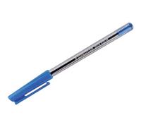 Staedtler Stick 430 - Stylo-Bille Pointe Moyenne Bleue, Pack de 10