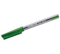 Staedtler - Stick 430 - Stylo-Bille Pointe Moyenne Verte