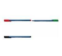 Staedtler Stylo-bille Triplus Ball 437 – Pointe moyenne (M) – Noir
