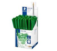 Staedtler Stylo Stick 430 – 50 unités – Vert – Enfants